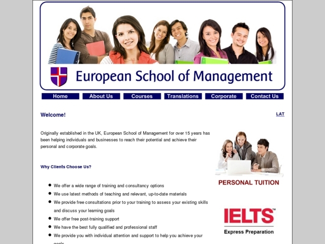 European School of Management, SIA