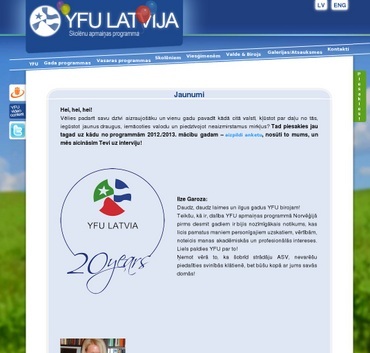 YFU Latvija - Youth For Understanding, 